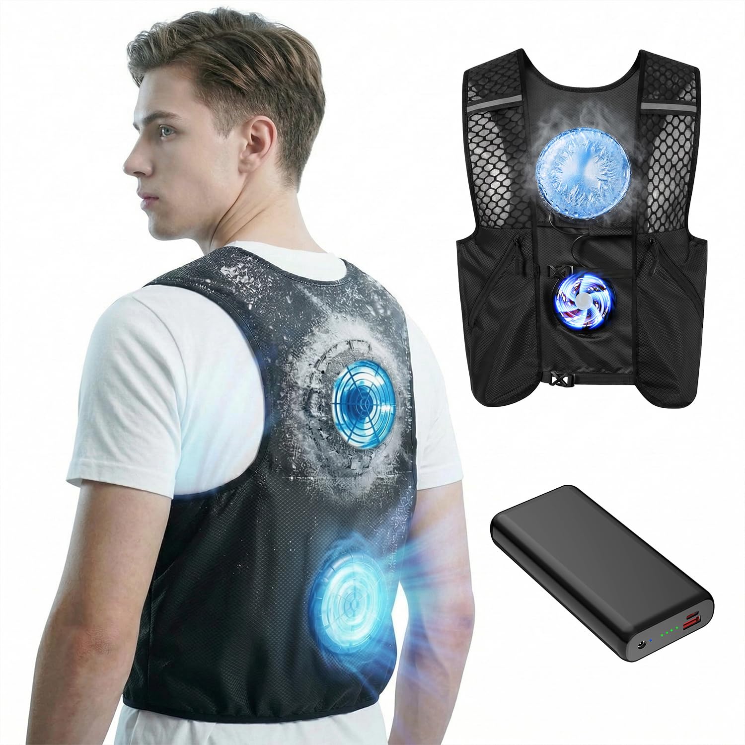 JIAE T7 Cooling Vest