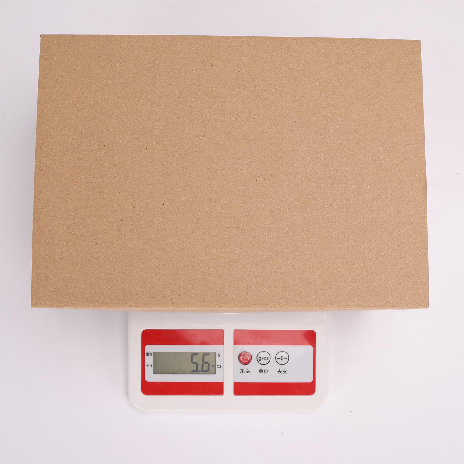 PHAREGE - Cajas de Carton de Envío Marrones de 10 x 7 x 5 pulgadas, Paquete de 6