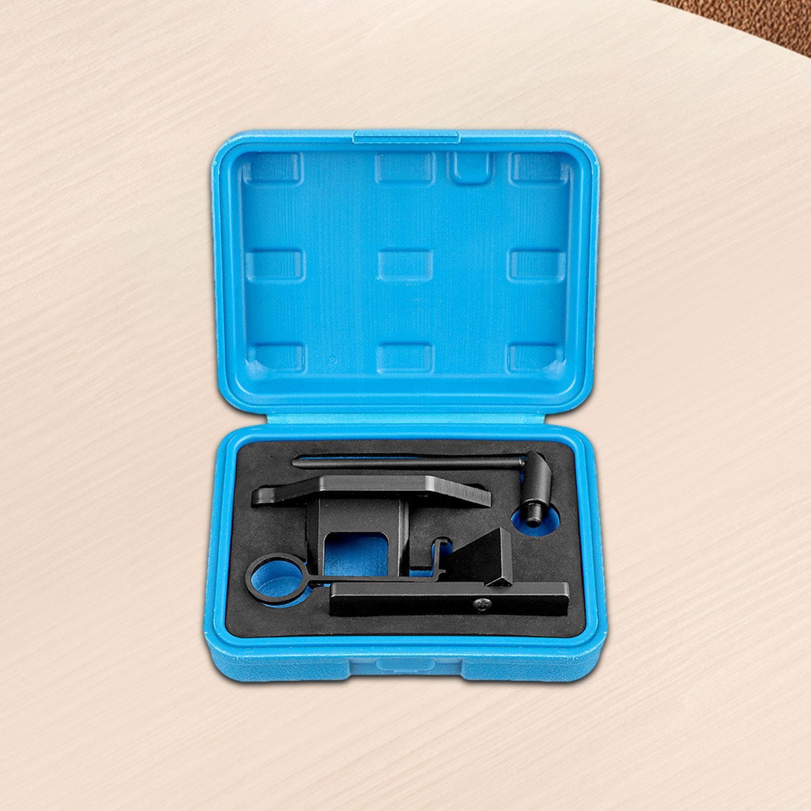 Strumento di riparazione e bloccaggio dell'allineamento dell'albero | del motore | Garanzia di durata affidabile Questo set di strumenti per la riparazione e la manutenzione del motore garantisce