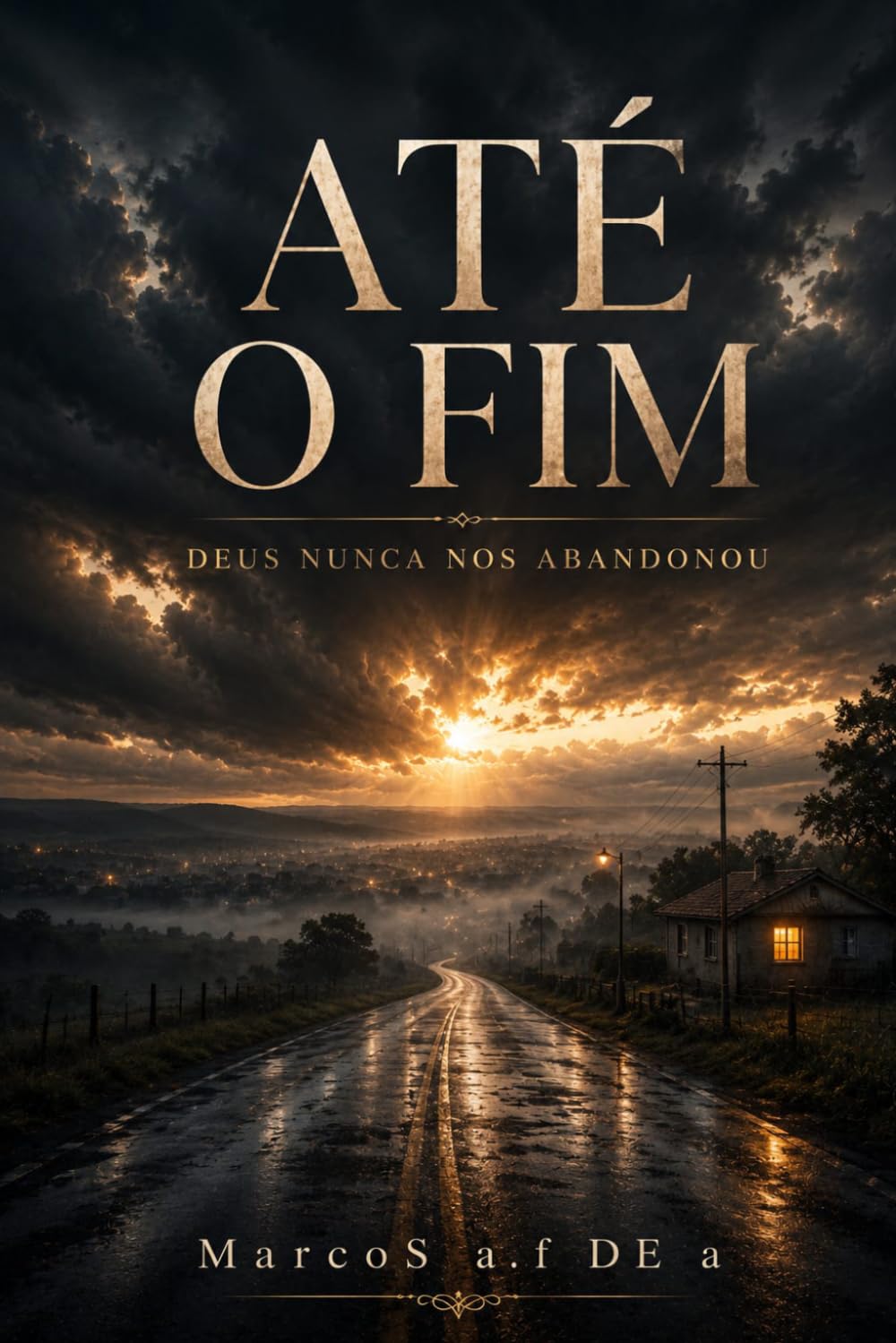 ATÉ O FIM: DEUS nunca nós abandonou...