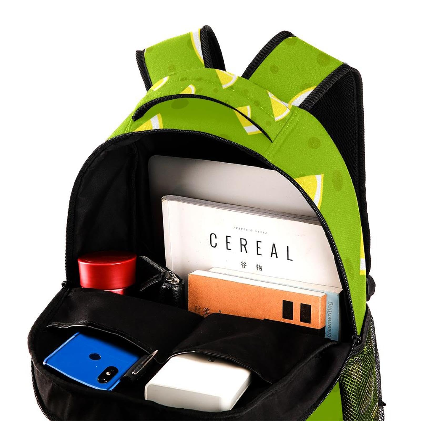 Zaino scolastico per uomini e donne, borsa da viaggio per computer portatile, leggero zaino universitario, zaino casual per libri