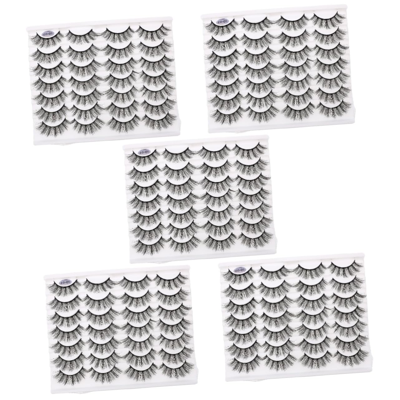 POPETPOP Pestañas Postizas Naturales Pack De Extensiones De Maquillaje Para Uso Diario y Eventos Especiales Efecto Realista y Atractivo Accesorios Cosméticos Para Mujeres