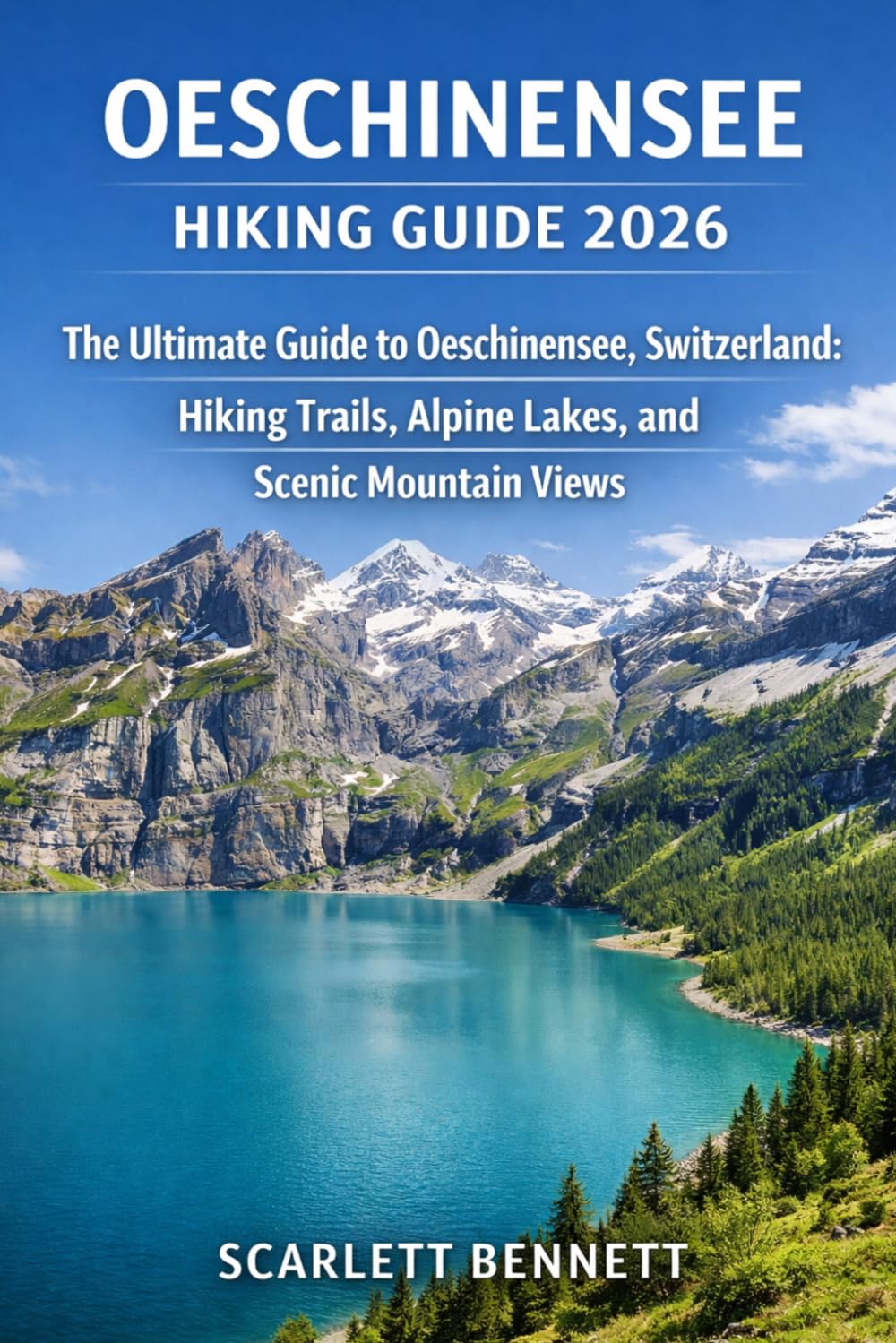 OESCHINENSEE HIKING GUIDE 2026: The Ultimate Guide to Oeschinensee, Switzerland: Hiking Trails, Alpine Lakes, and Scenic Mountain Views: 29 (The Trailblazer’s Hiking Adventure Series)
