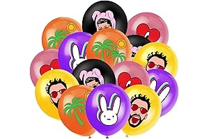 The Bunny Rapper Theme Party Decorations