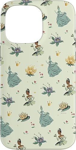 Miniatura 55 de iPhone 12 Pro Max Disney Princess Tiana La Princesa y la Rana Imprimir Caso