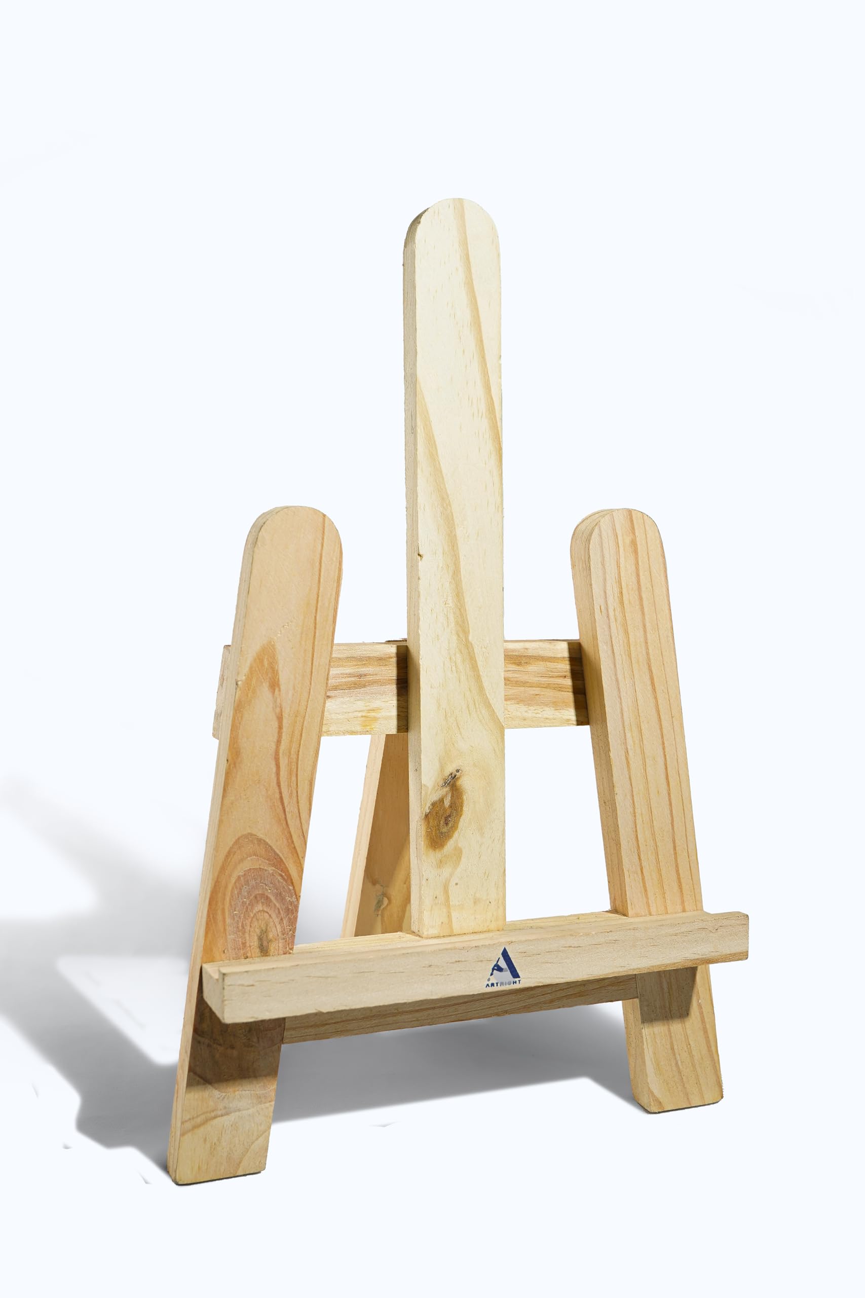 1 Feet Wooden Easel Stand - 12 Inch Small Artists Easel Painting Stand for Painting, Holding Pictures, Display and Advertisements