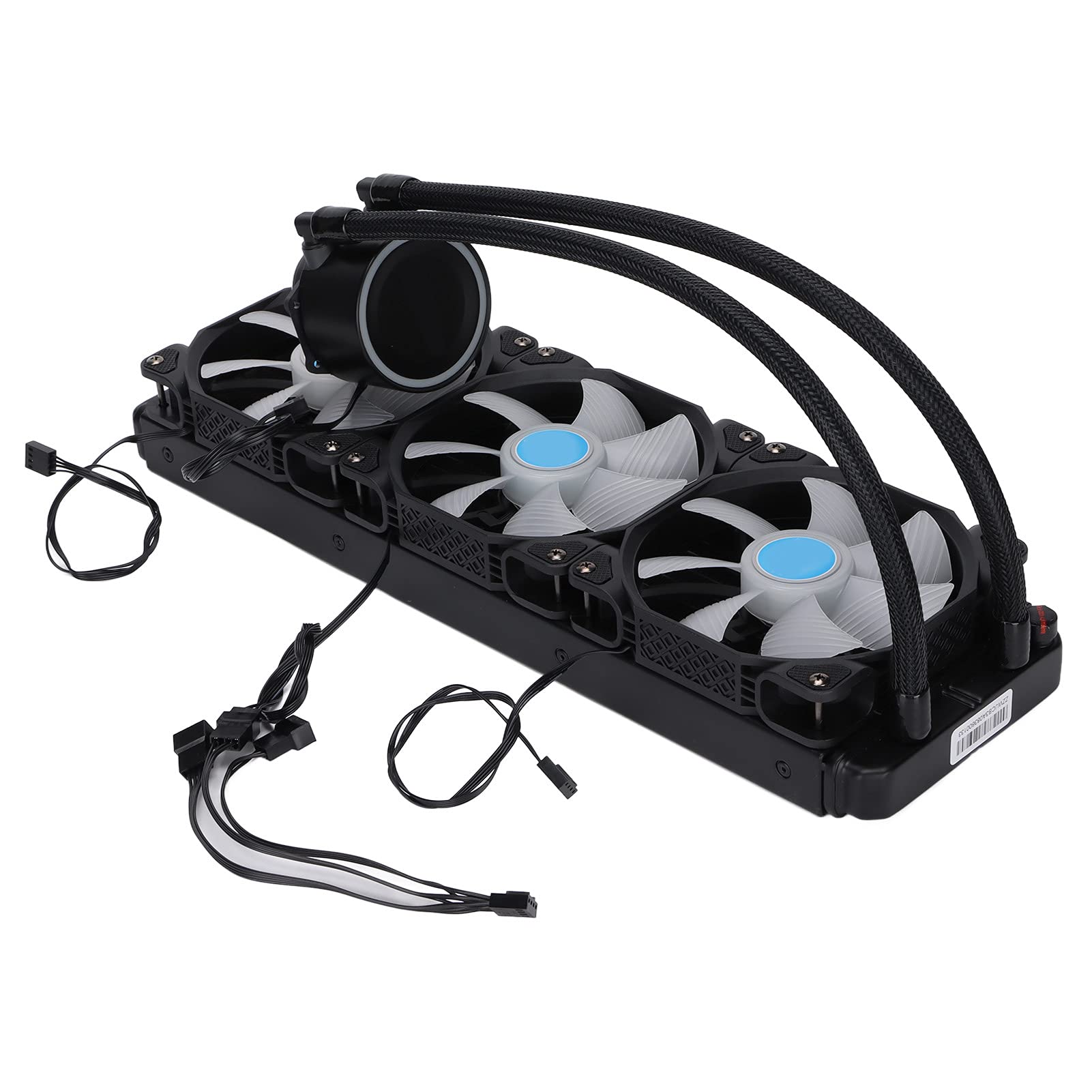Ausla Refroidisseur de Liquide pour CPU, Ventilateur de 120 Mm, Aluminium