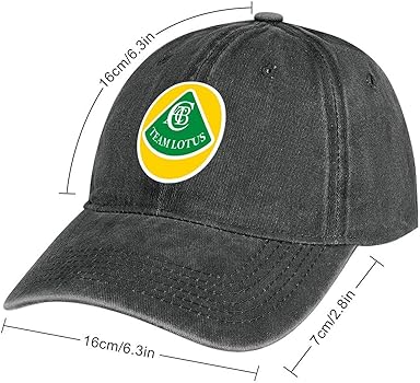 Amazon | [MILIANG] ロータスF1チーム キャップ メンズ レディース