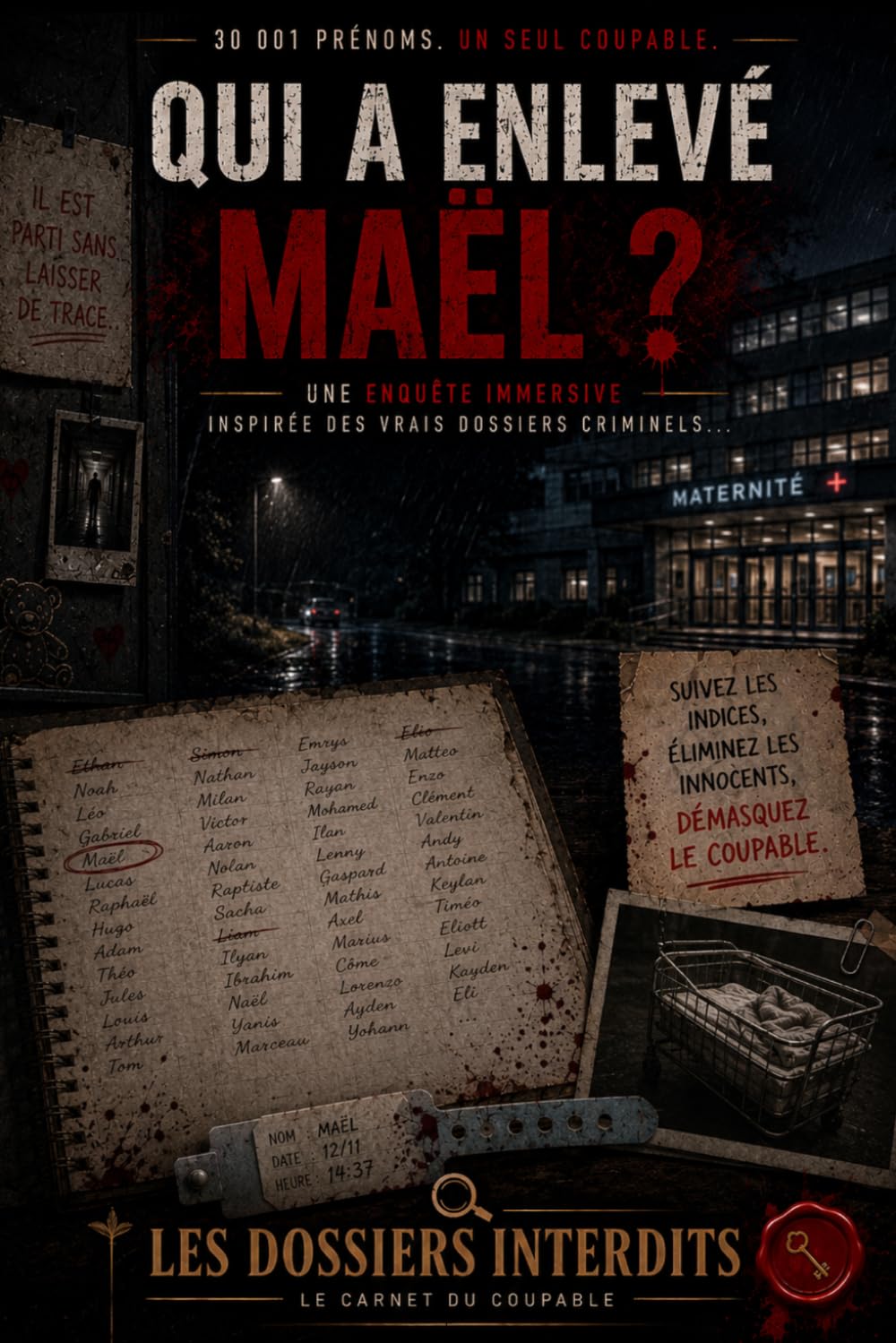 QUI A ENLEVÉ MAEL ?: Les dossiers interdits