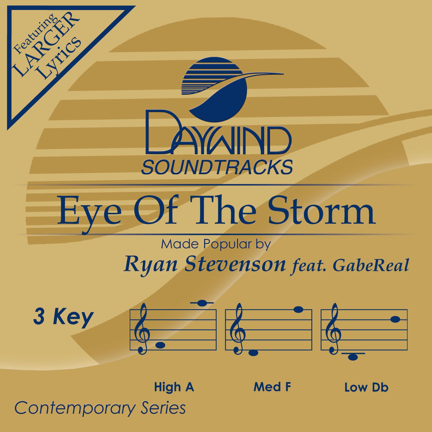 Eye Of The Storm [Accompaniment/Performance Track]