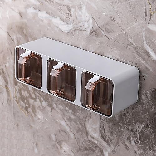 Tarros de especias, organizador de especias, tarro de condimentos montado en la pared sin perforar, caja de almacenamiento de condimentos tipo