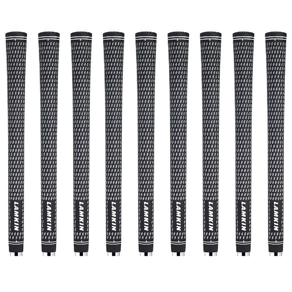 Amazon | Lamkin クロスライン アンダーサイズ ゴルフグリップ9点