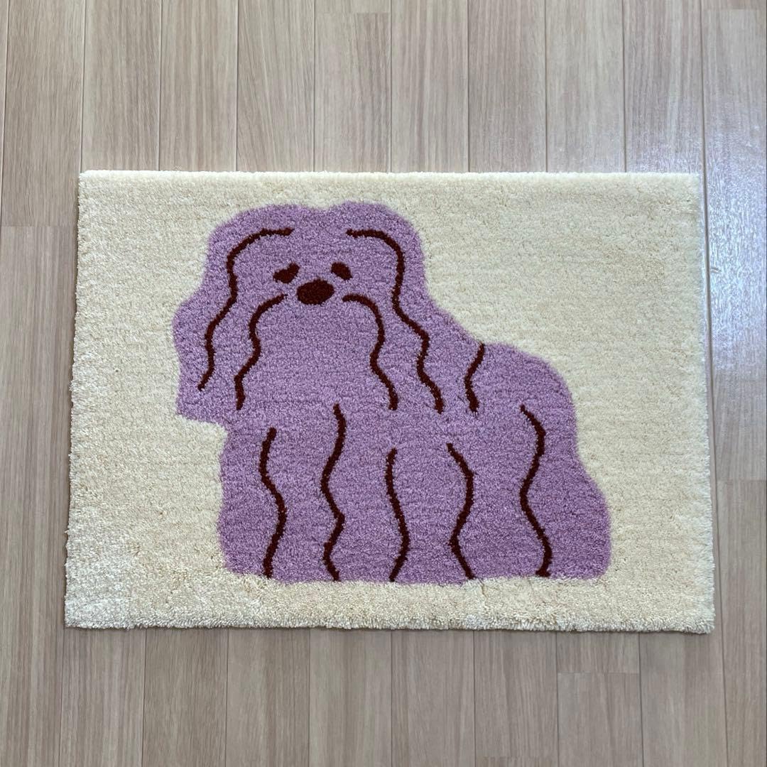 Amazon.co.jp: ウニコ unico マット ラグ サイズ 50×70 : ホーム＆キッチン