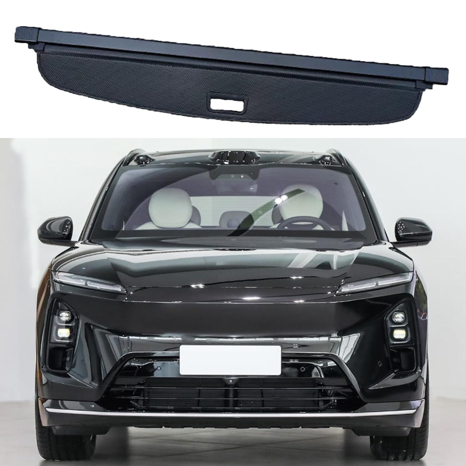 SXLGDW Car Retractable Rear Trunk Parcel Shelf,Compatible with NIO ES6 2025+,Car parts