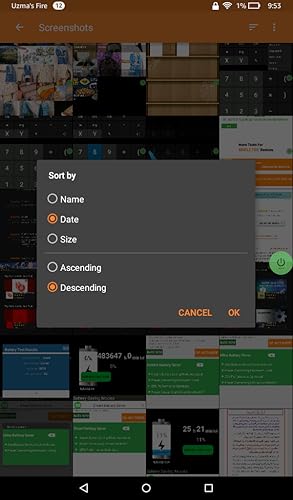 Photo & Media Gallery for Fire Tablets
