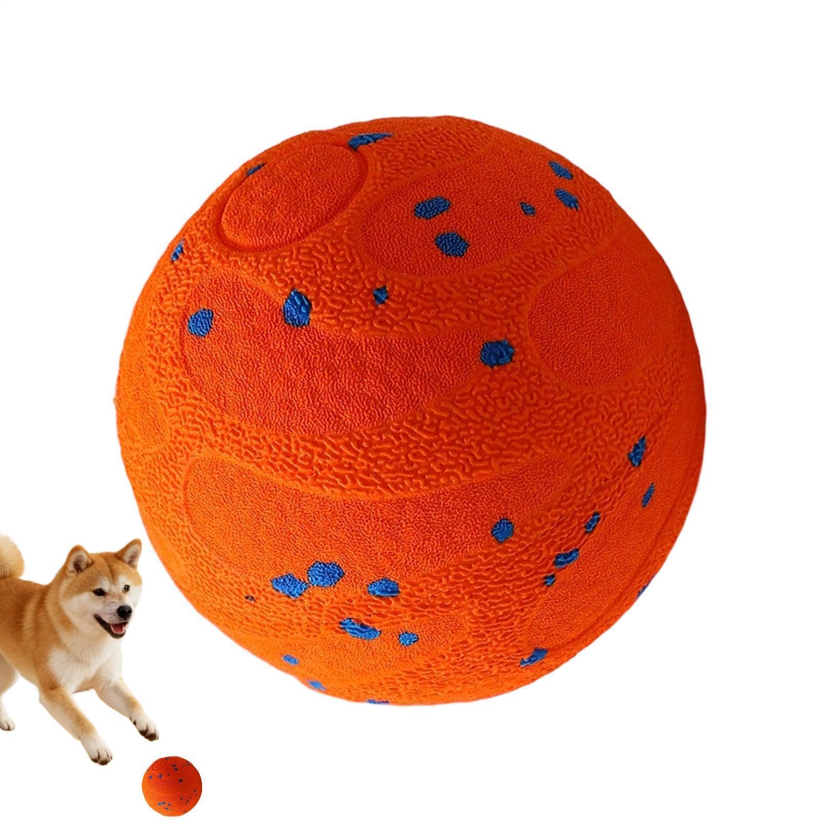 Balle pour chien agressif qui s'ennuie, jouet automatique anti-stress