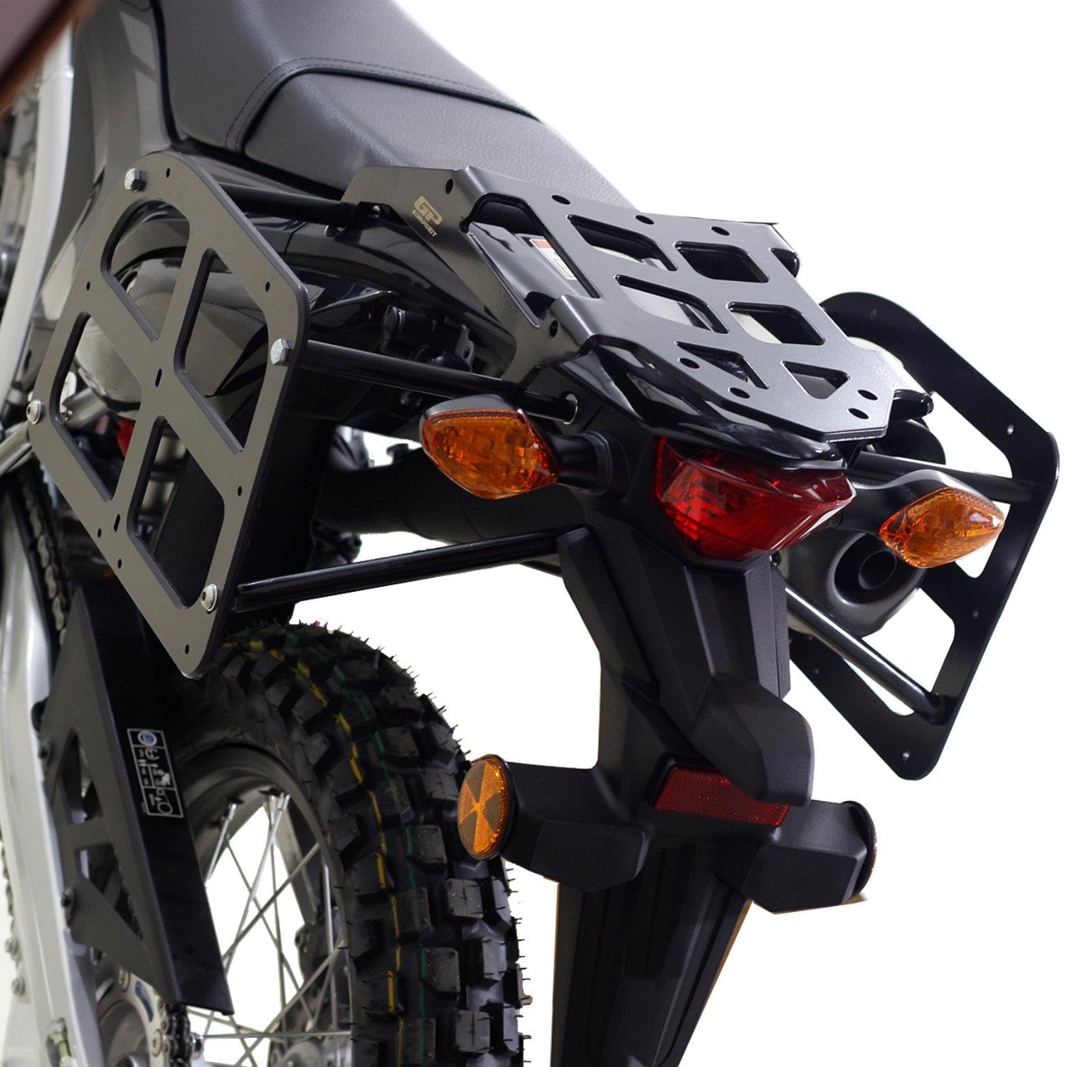 Portapacchi Posteriore In Alluminio GP Kompozit Per Honda CRF 250 Rally / L Rally 2013-2020