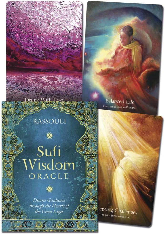 Sufi Wisdom Oracle: Divine Guidance Through the Hearts of the Great Sages