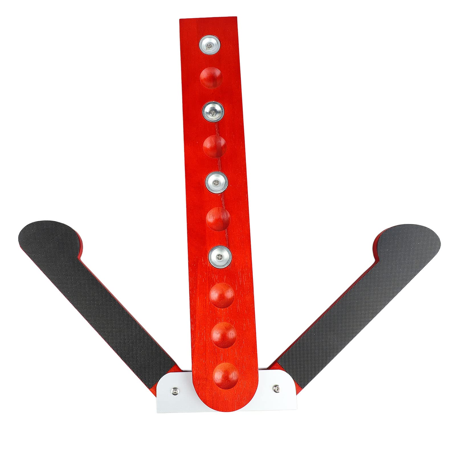 Tapón De Pasador De Extremo De Violonchelo, Soporte De Pasador De Extremo De Violonchelo Antideslizante Plegable De Madera De Roble, Protector De Piso Con Punta De Violonchelo, Alfombrilla Antidesliza