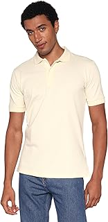 تيشرت بيسيك كلاسيكي بأكمام قصيرة للرجال من فاير وود