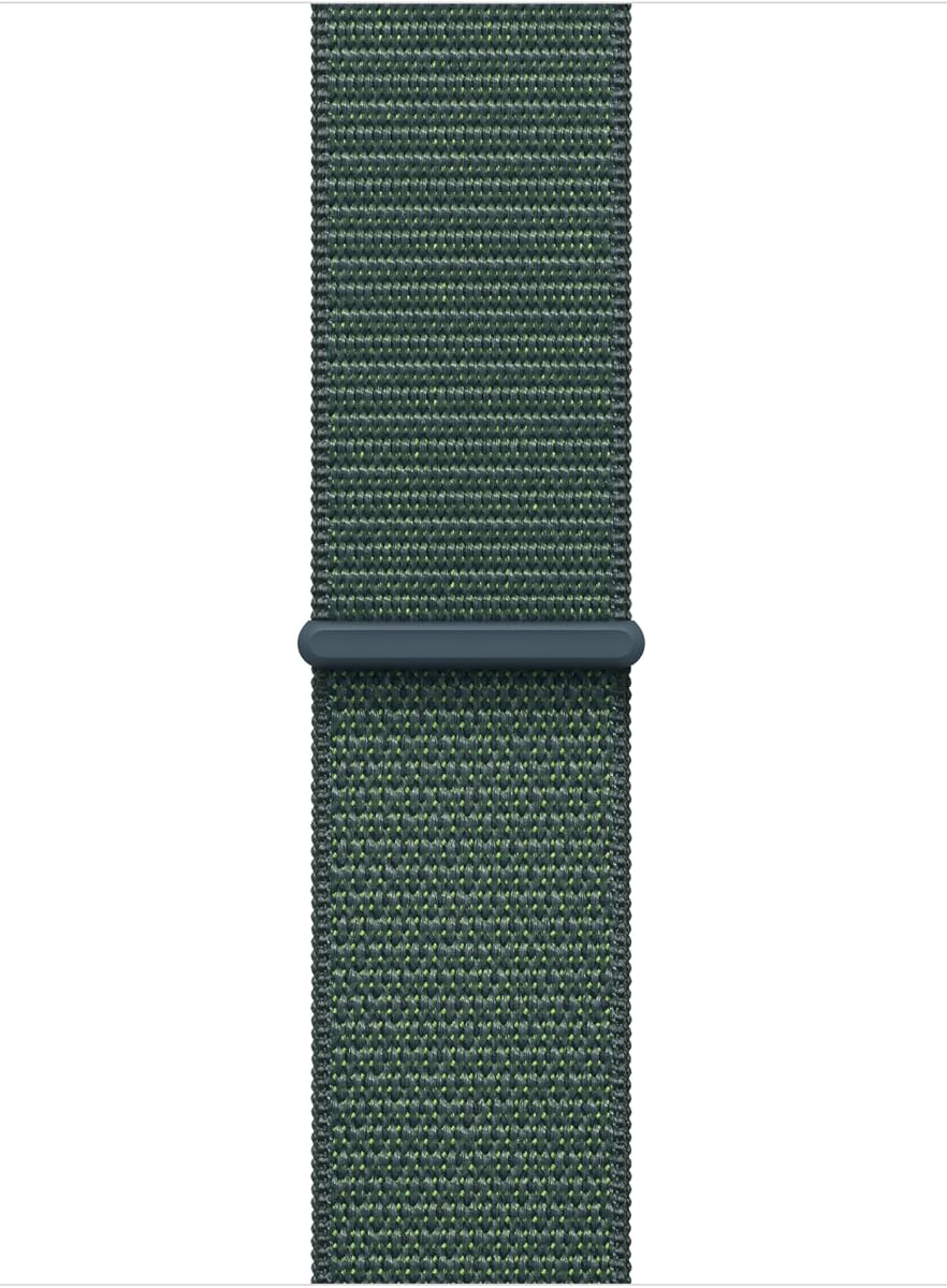 Apple Watch Band - Sport Loop - 40mm - Lake Green - One Size (Fits Most)