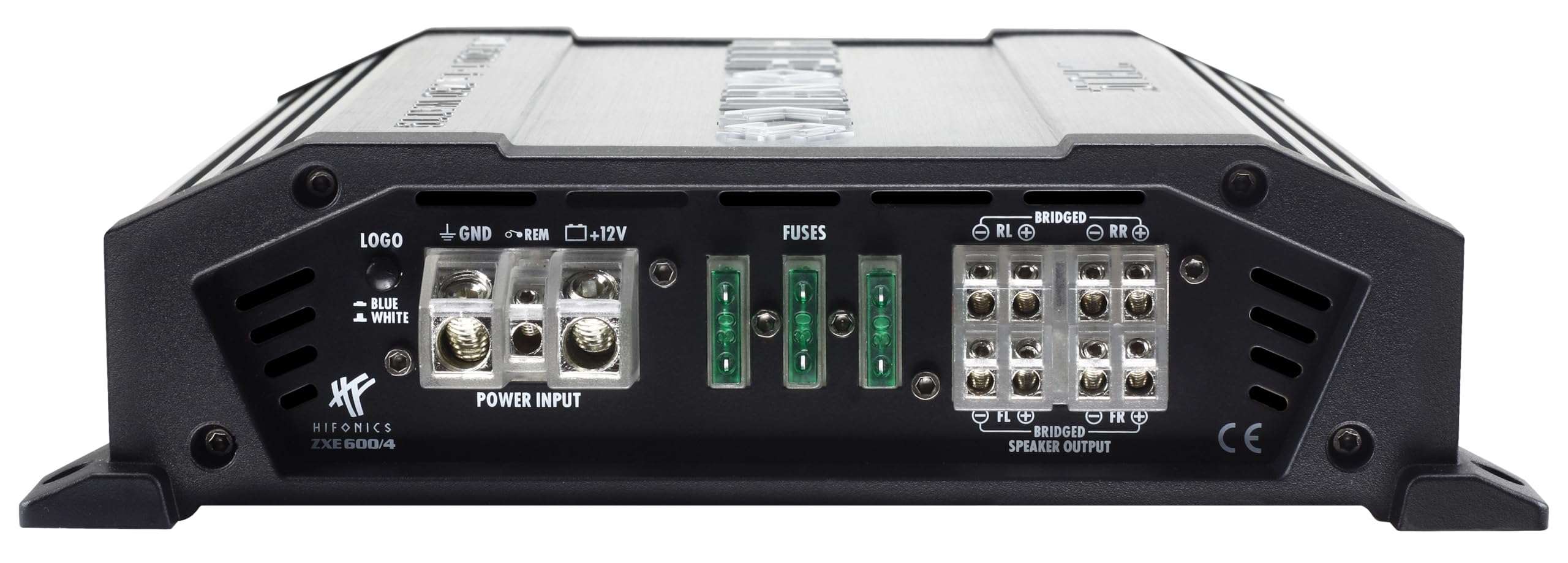 Hifonics ZEUS EVOLUTION ZXE 600/4-4/2 canaux amplificateur 1200 W (RMS : 600 W