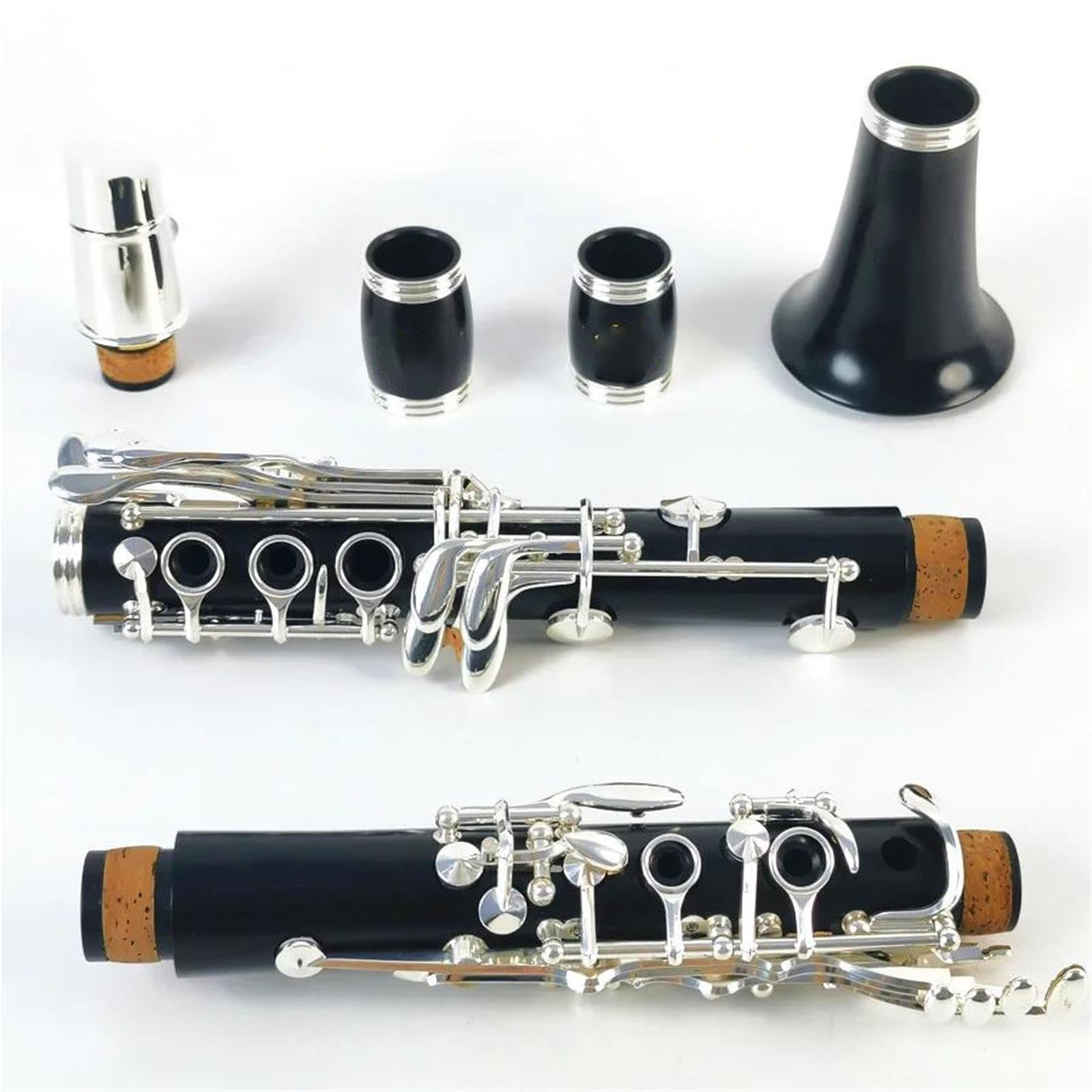 Klarnet Bb Klarnet C Tune 18 Klawiszy
