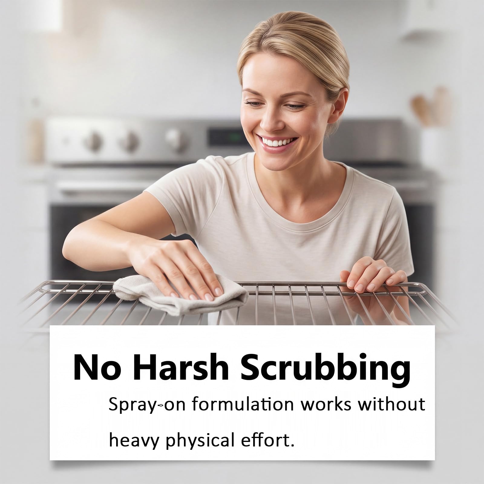 Multiuso Forno e Griglia Detergente Spray - Schiuma Pesante Sgrassante per la Cucina, Multiuso Pesante Sgrassante Smacchiatore per Forno, Potente Elettrodomestico Detergente Spray. (5pcs)