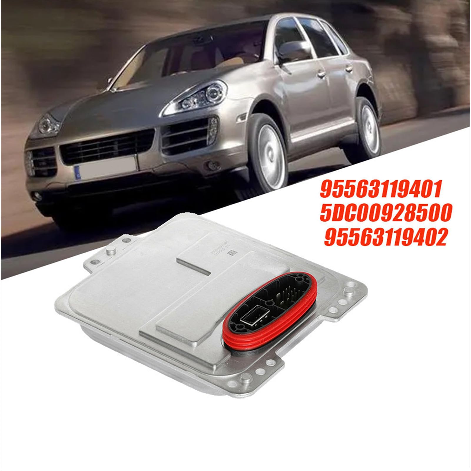 La zavorra della lampada dell'automobile migliora la guida notturna per 9PA 955 95563119400 95563119402 95563119403 Reazione Rapida Tempo di Zavorra per la Guida Notturna
