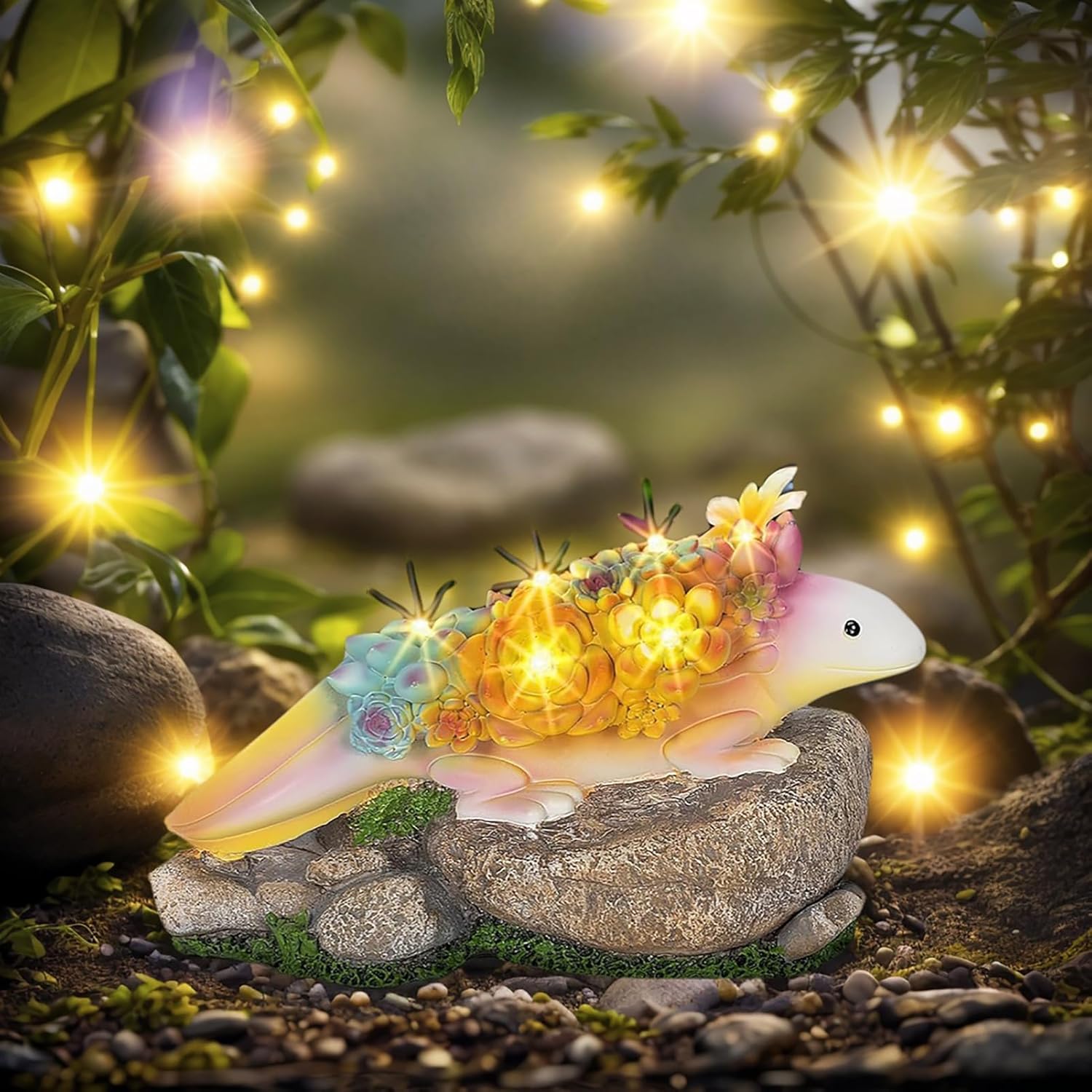 ソーラーライト 屋外 防水 ガーデンピック キューブライト ピック