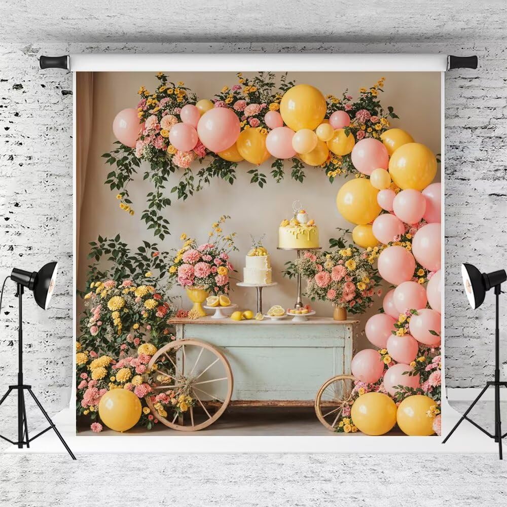 Kate Hot Air Balloons Photography Backdrops 3x2m/10x6.5ft | FindTheDeal - View #7