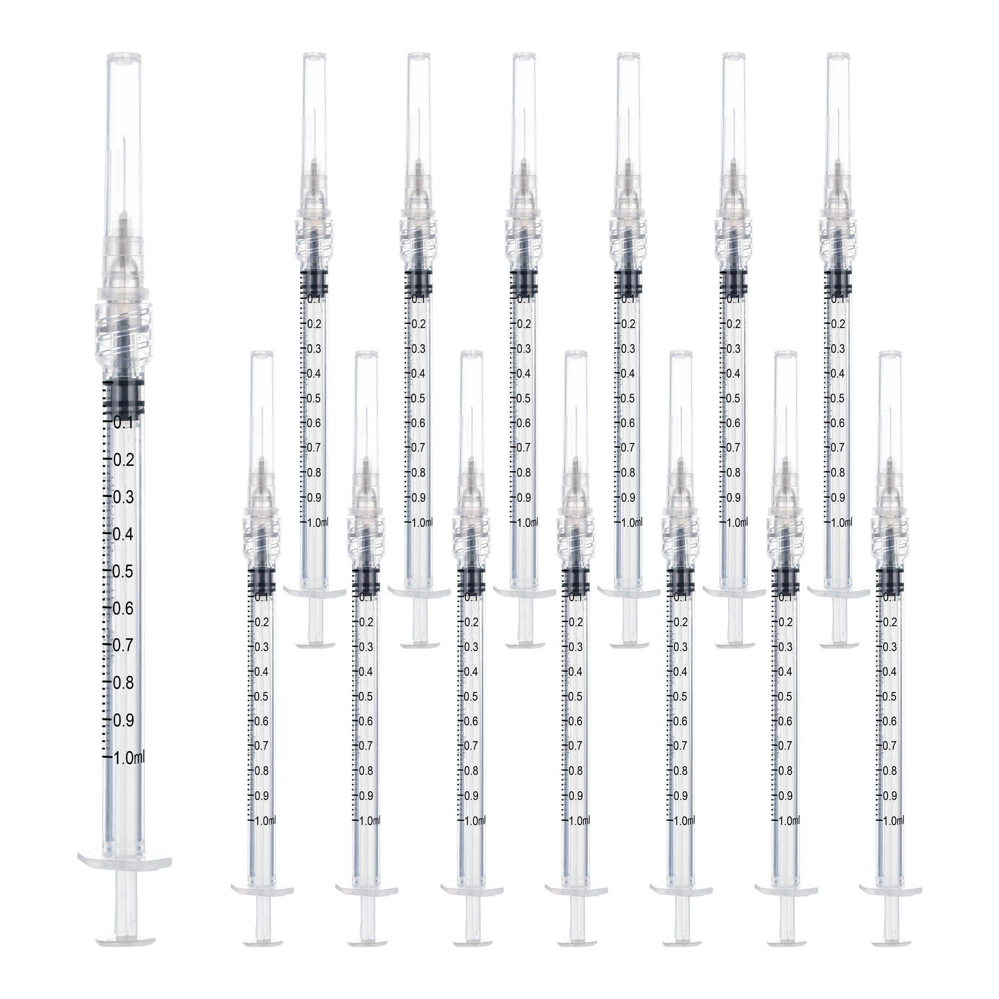 3ml 25 Gauge 1 inch Syringe 3cc Luer Lock Disposable Syringes with Needle for Scientific Labs,Individually Wrapped — Amazon image 12