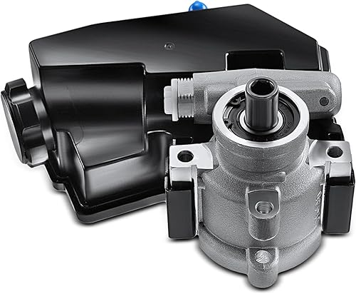 Conjunto de bomba de dirección asistida con depósito para Jeep Grand Cherokee 1994-1998 Dodge Dakota 1991