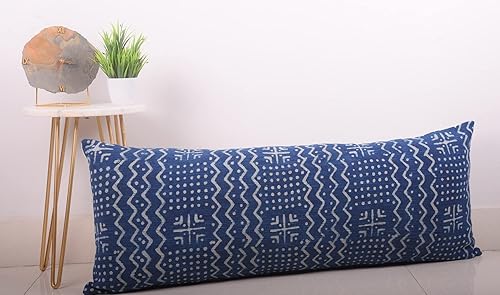 Miniatura 4 de Trade Star Moderna funda de almohada corporal tejida a mano, 100% algodón, funda de almohada de primavera, lujosa y hermosa funda de almohada larga