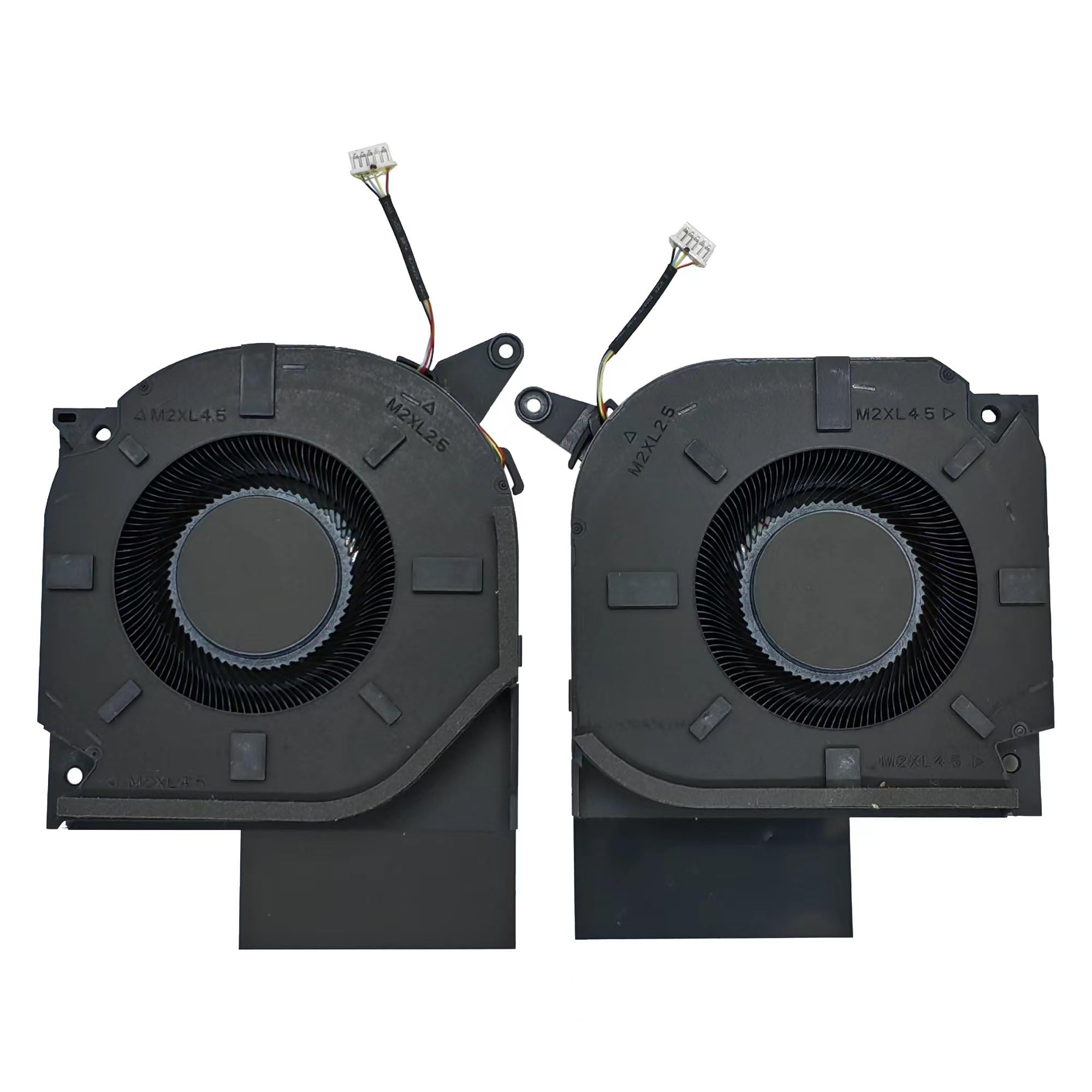 Ventilateur Refroidissement Pour HP OMEN 16 - CPU+GPU, 12V, Compatible Plusieurs Références (N18100-001, Etc.)