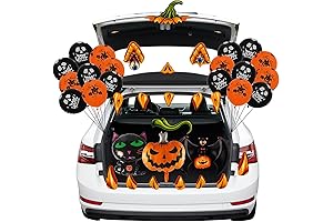Spooky and Sweet Trunk or Treat Car Decorations Kit