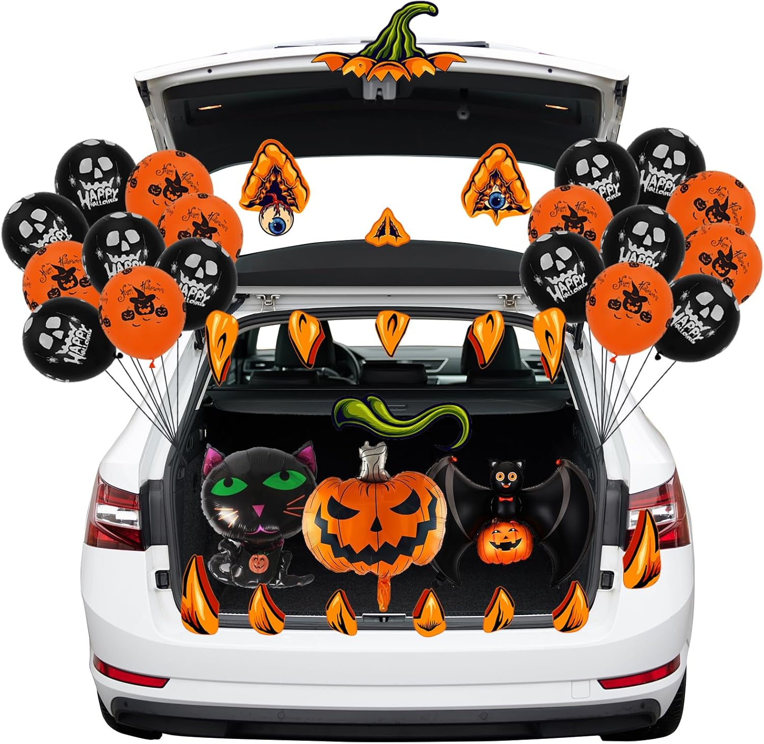 Trgowaul Halloween Car Decorations Trunk or Treat Car