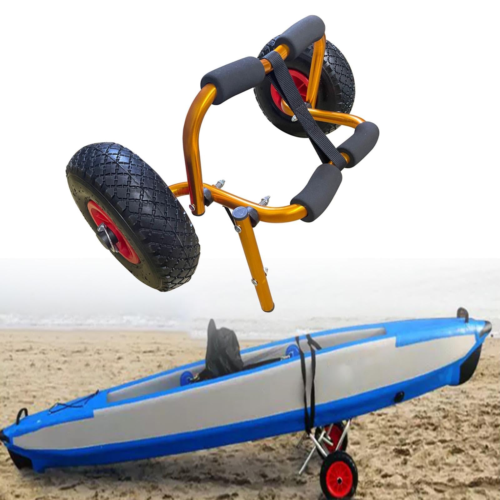 Kajakwagen, Faltbar, Kompakt, Robuster Kajakanhänger