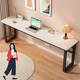 ハイテーブル カウンターテーブルGguwugダイニングテーブルカクテルテーブルミーティングテーブルシンプルワークデスクシンプル テレワークテーブル会議研修デスク勉強机diy 作業台長机細部までこだわったキッチンにカウンター高さ200cmカウンターテーブルデスク 2~4人足元も広く、密にならずにストレッチがしやすく、テーブル 長い パソコンデスク＆作業台として使用して