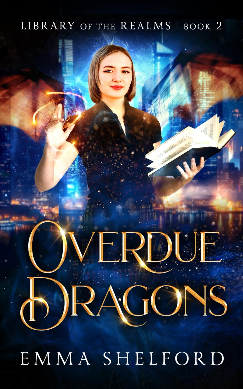 Overdue Dragons (Library of the Realms)
