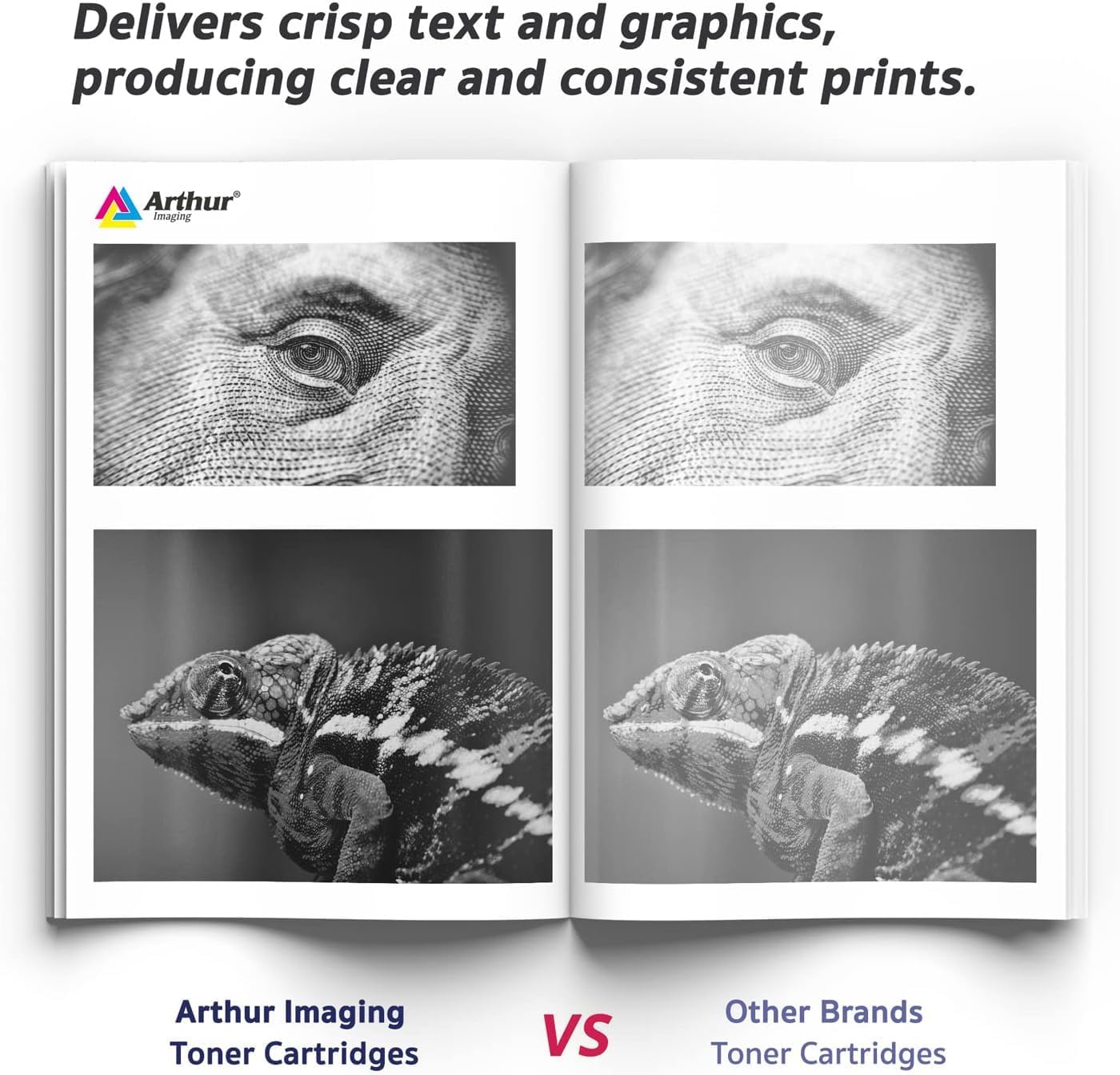 Arthur Imaging TN760 Toner for Brother Printer TN730 Compatible for Brother TN-760/TN-730 HL-L2350DW HL-L2395DW HL-L2390DW HL-L2370DW MFC-L2750DW MFC-L2710DW DCP-L2550DW Black Cartridge