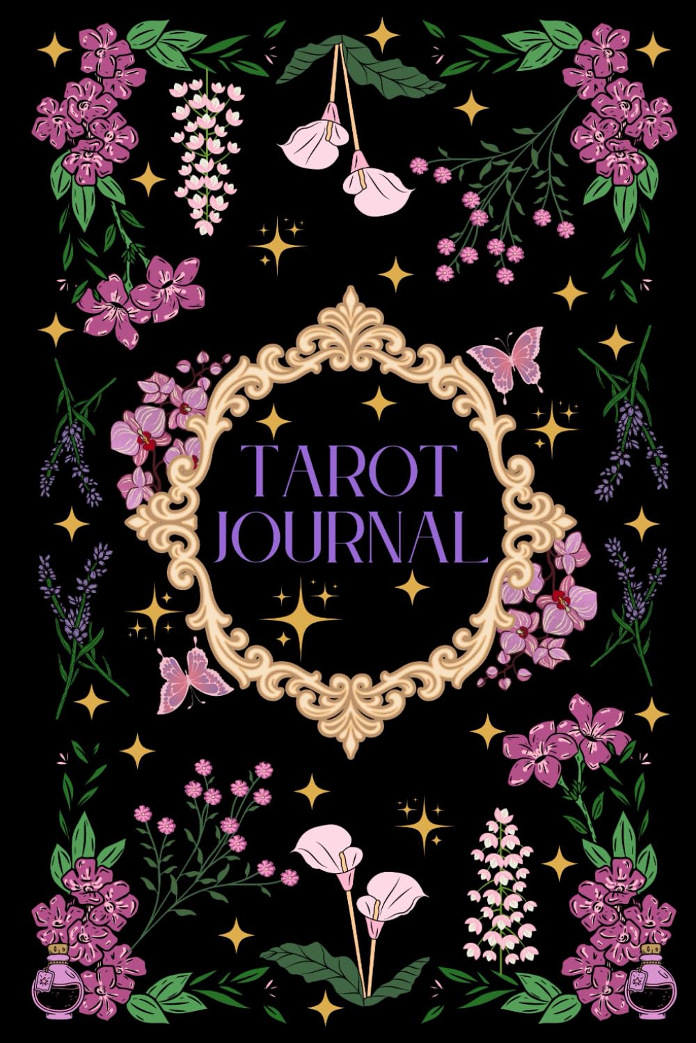 Tarot Journal & Guide: A guided workbook to get to know your tarot deck