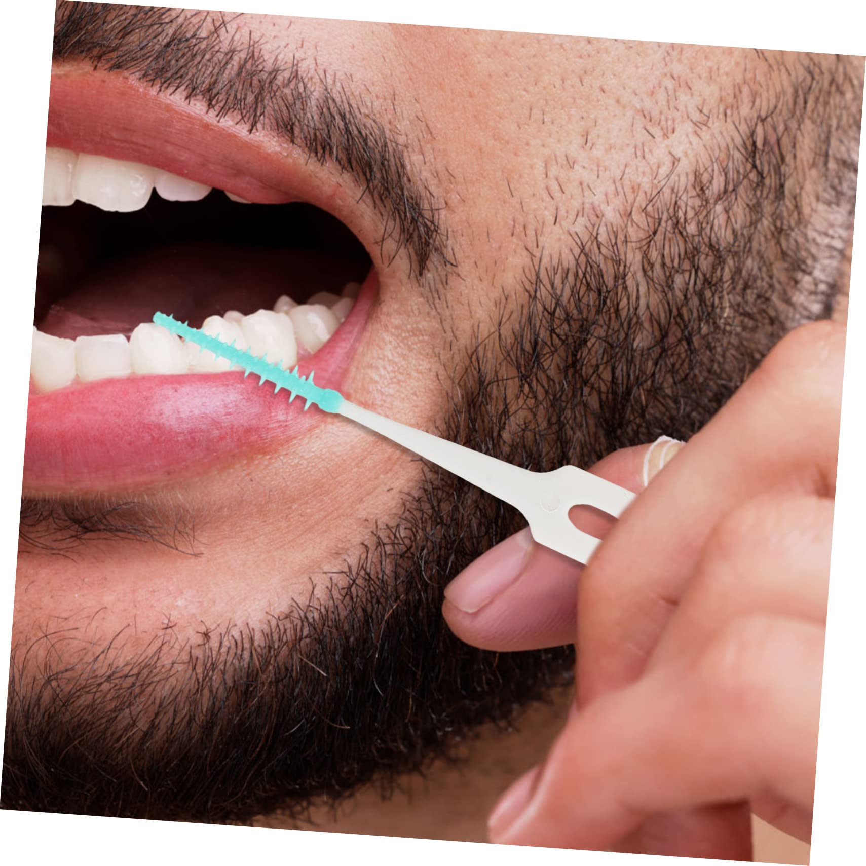 400 Pezzi Spazzolino Per Gomma Spazzolino Portatile Per La Pulizia Dei Denti Per Stuzzicadenti Strumenti Per La Pulizia Dei Denti Stuzzicadenti