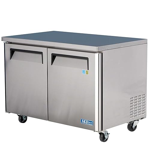 Turbo Air MUF-48 Serie M3 Congelador Bajo encimera