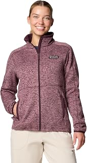 Womens Sweater Weather Full Zip IIFleece Jacket