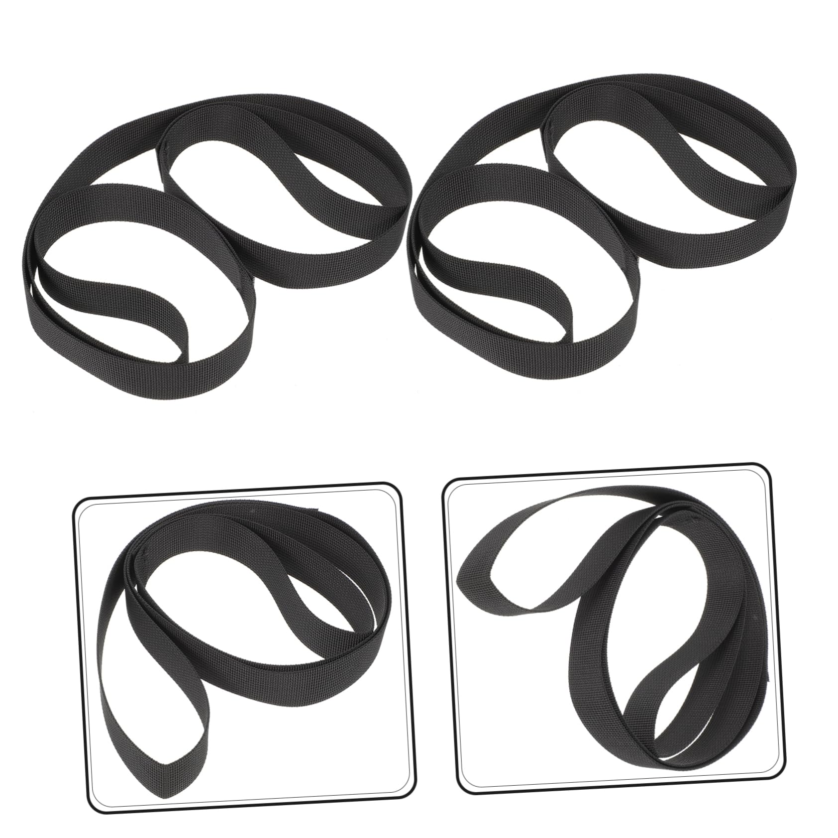 HOLIDYOYO Leg Lifter Straps Long Leg Lifter Strap Knitted Non-Slip Hip Lift for Elderly Disabled