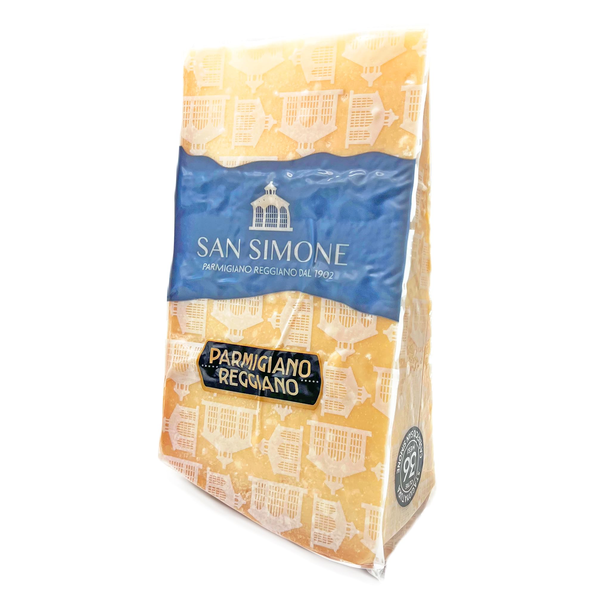 PARMIGIANO REGGIANO Caseificio San Simone 36 Monate 1 KG - Parmigiano Reggiano - Direkt aus Italien