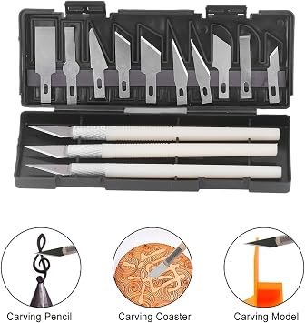 3D Printer Tool Kit, 3D Printing Accessories, 3D Printing Tools, 3D Printer Nozzle Cleaning Kit, 3D Printing Pliers Tweezers File Deburring Tool Trimming and Grinding Tool Set