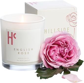 HS Candle English Rose Soy Candle