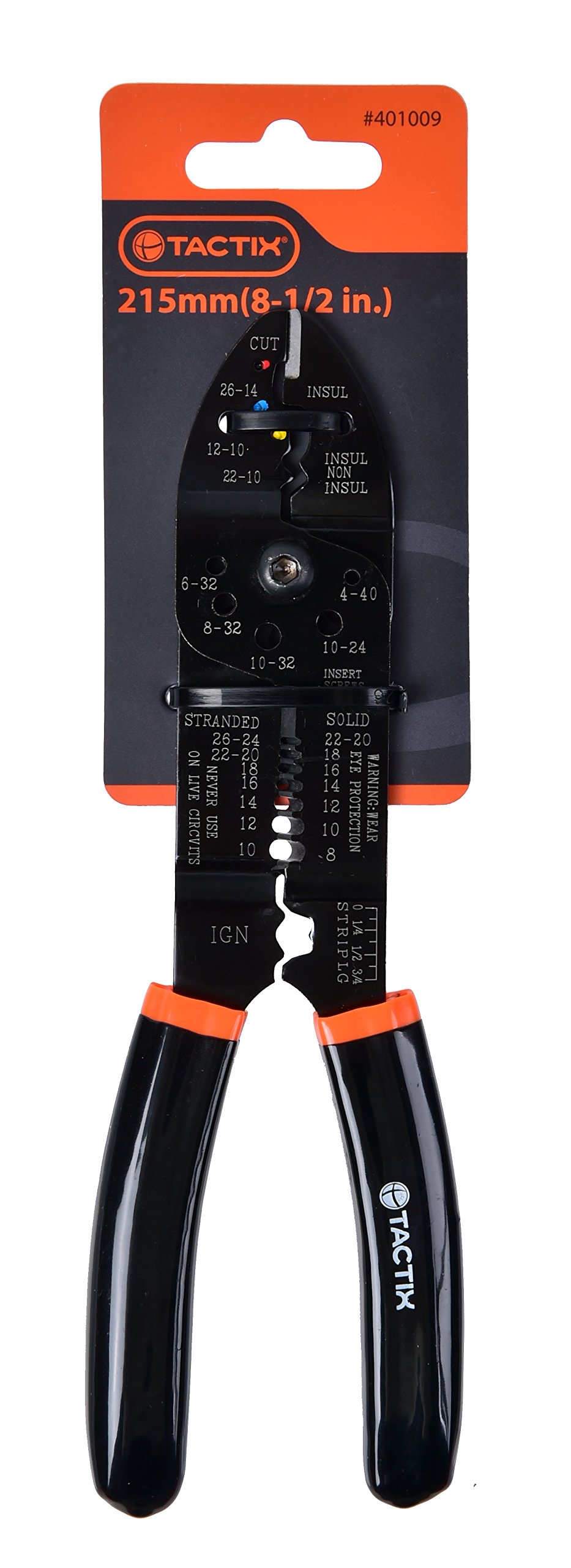 Tactix Wire Crimping Pliers